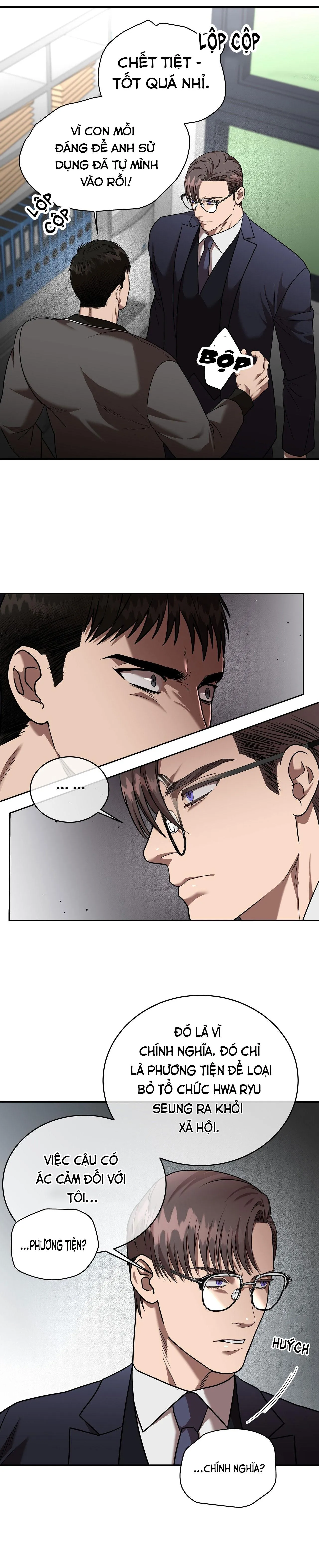 NGANG TÀI NGANG SỨC Chapter 15 Trang 23