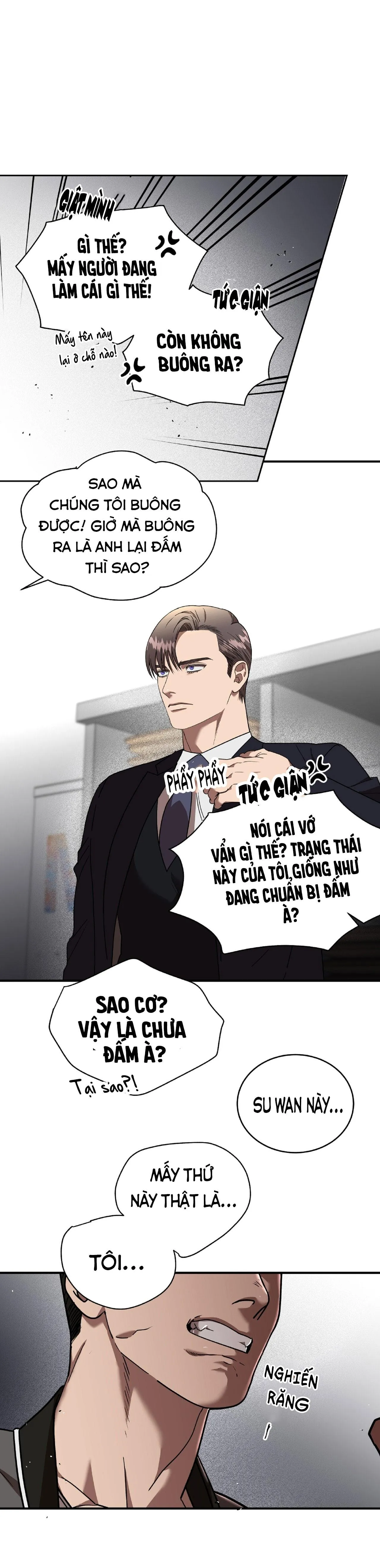 NGANG TÀI NGANG SỨC Chapter 16 Trang 14