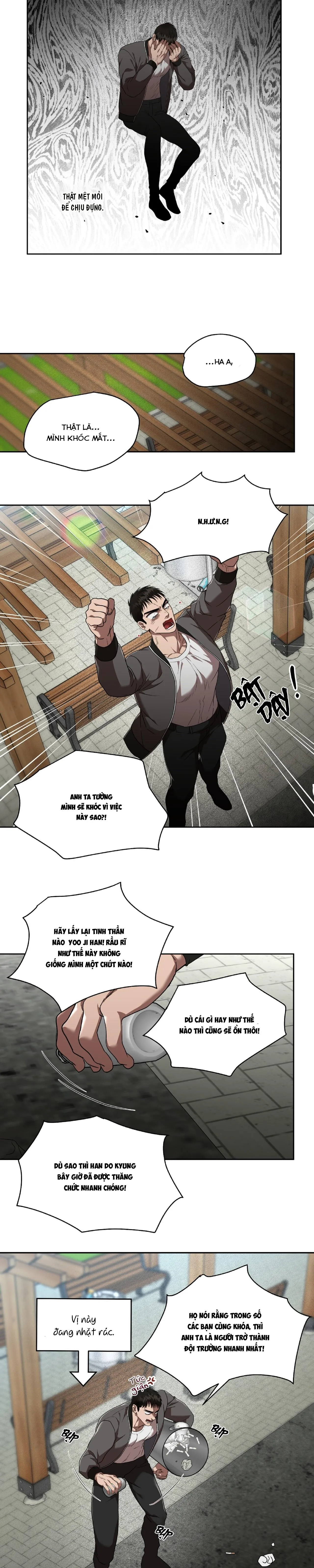 NGANG TÀI NGANG SỨC Chapter 17 Trang 14