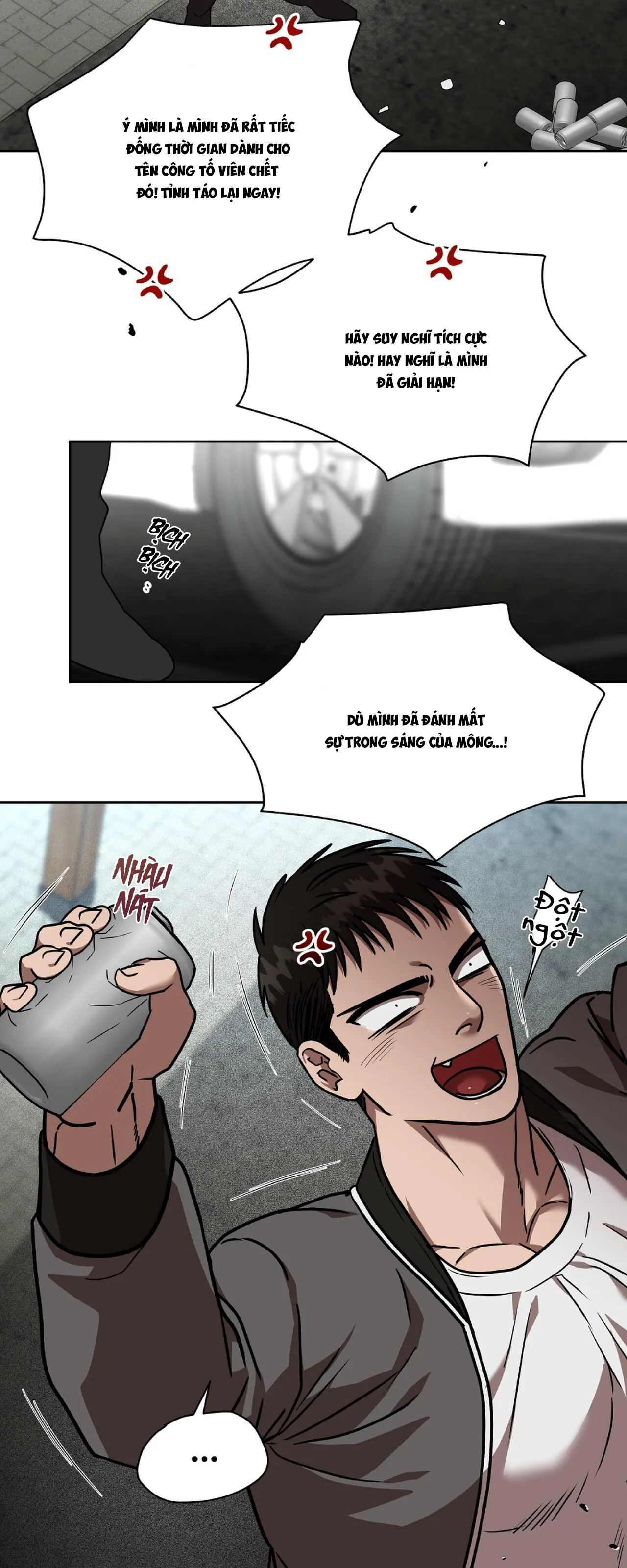 NGANG TÀI NGANG SỨC Chapter 17 Trang 15