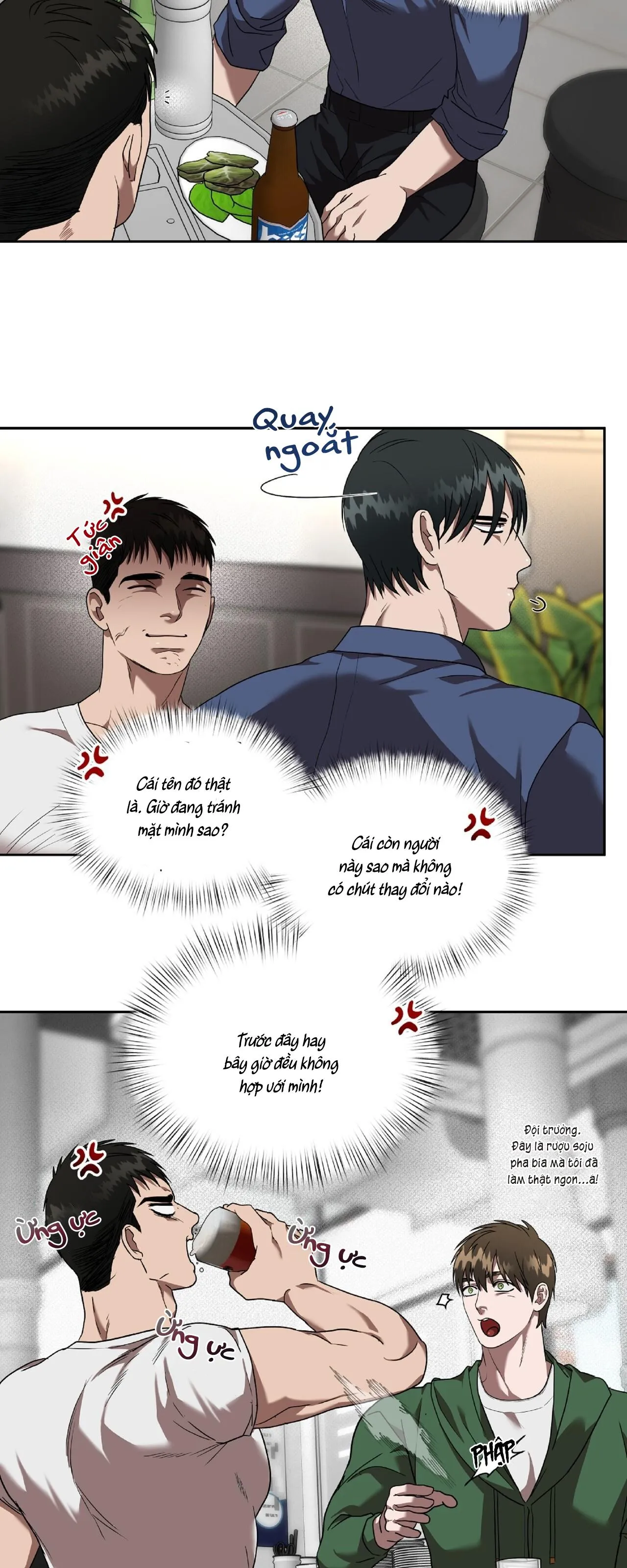 NGANG TÀI NGANG SỨC Chapter 17 Trang 21