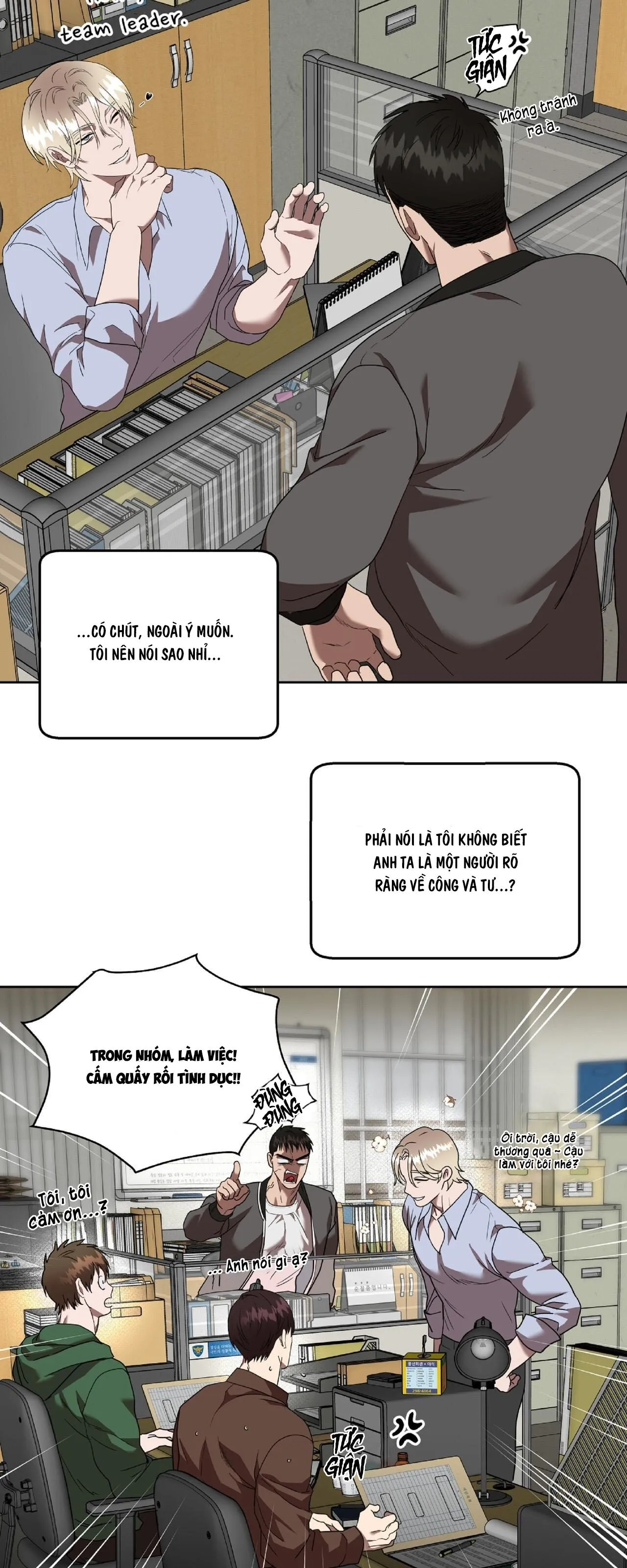 NGANG TÀI NGANG SỨC Chapter 17 Trang 28