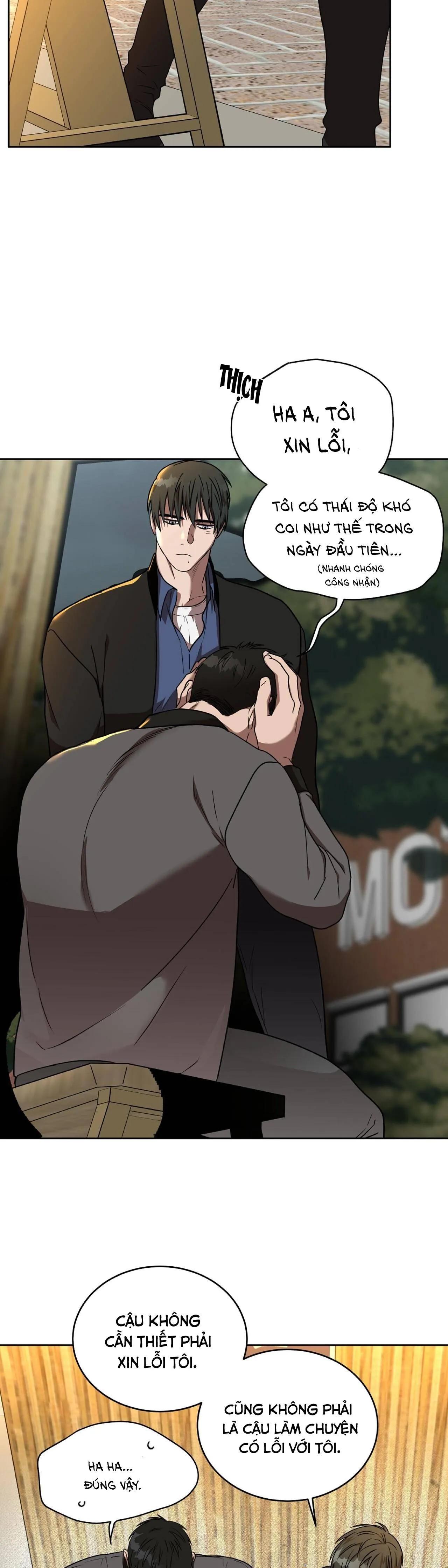 NGANG TÀI NGANG SỨC Chapter 18 Trang 8