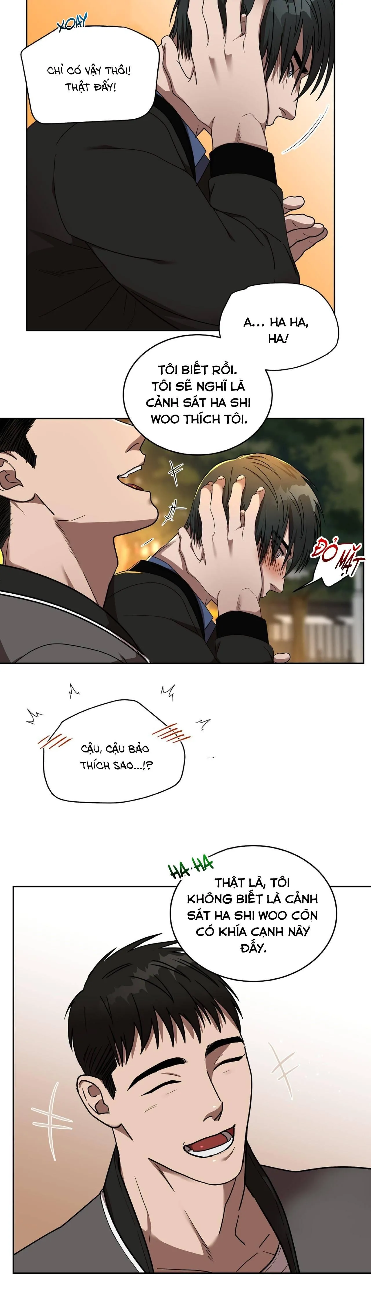 NGANG TÀI NGANG SỨC Chapter 18 Trang 15