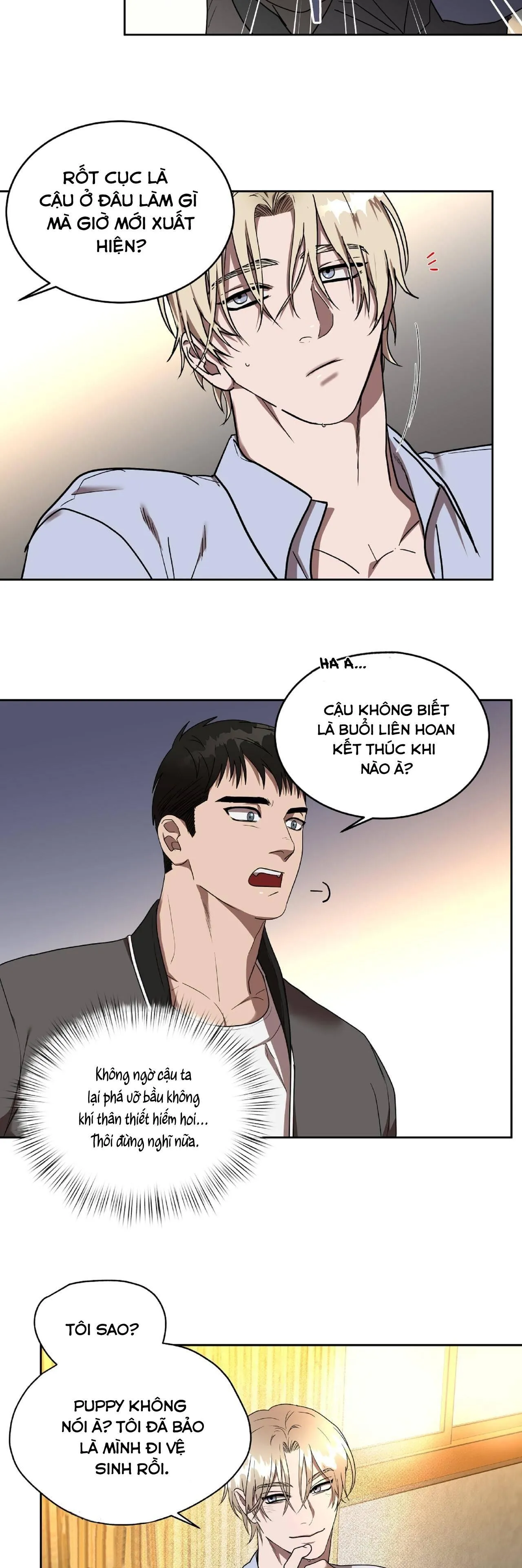 NGANG TÀI NGANG SỨC Chapter 18 Trang 20