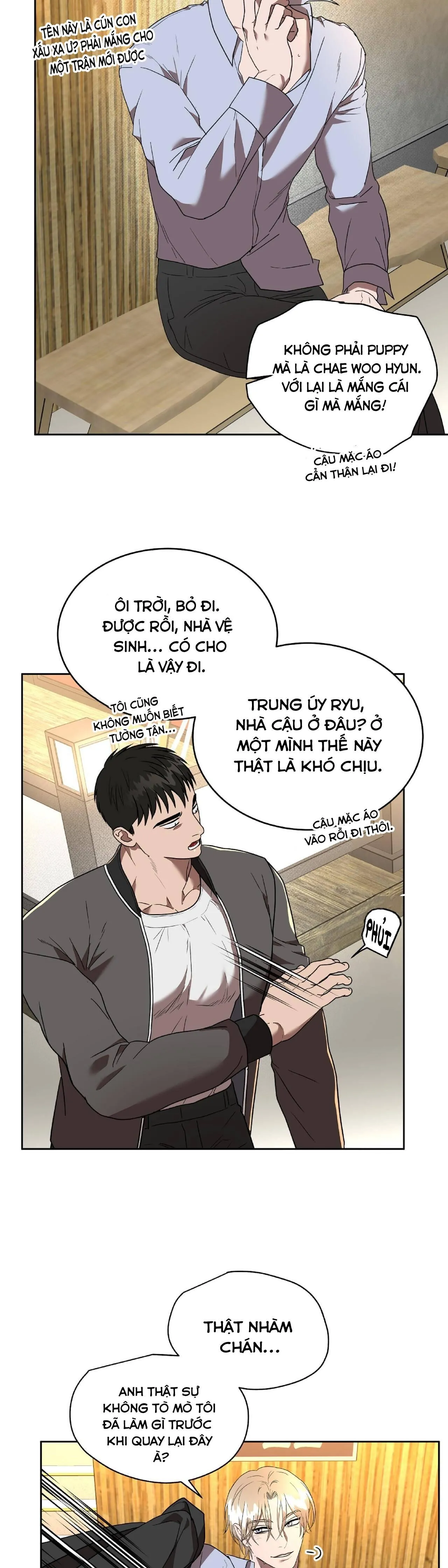 NGANG TÀI NGANG SỨC Chapter 18 Trang 21