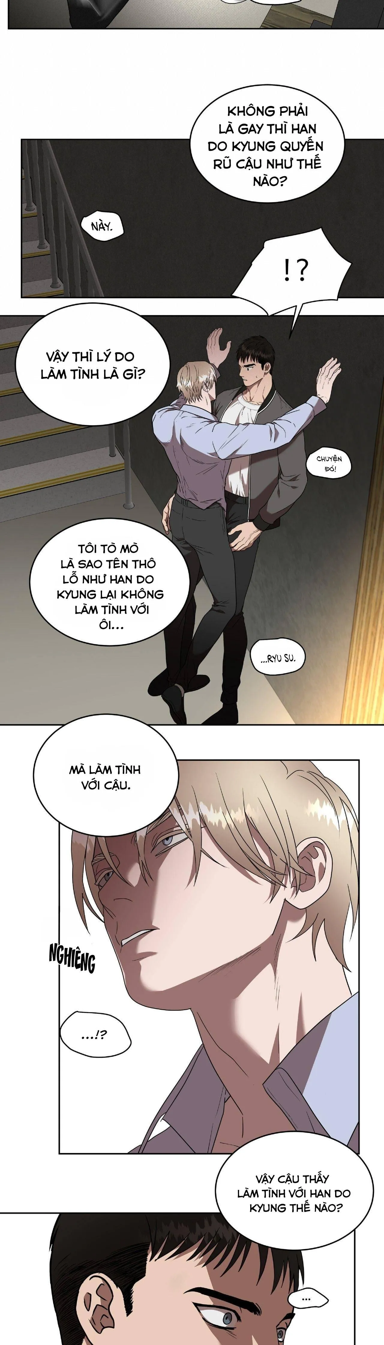 NGANG TÀI NGANG SỨC Chapter 19 Trang 5