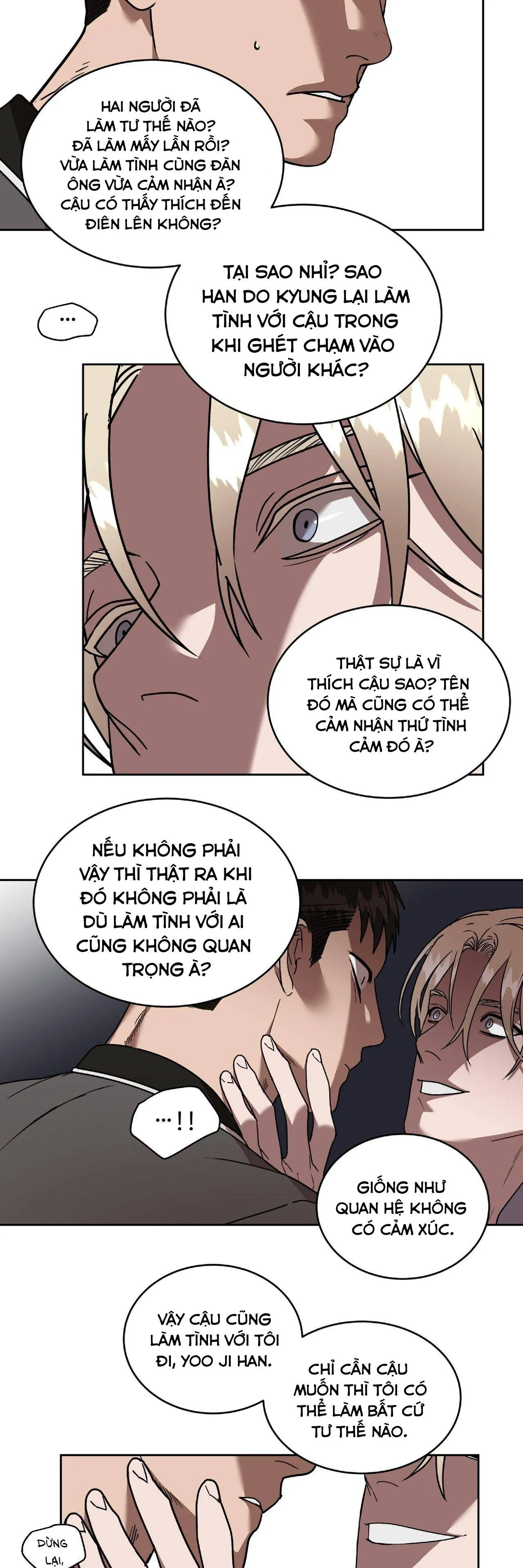 NGANG TÀI NGANG SỨC Chapter 19 Trang 6