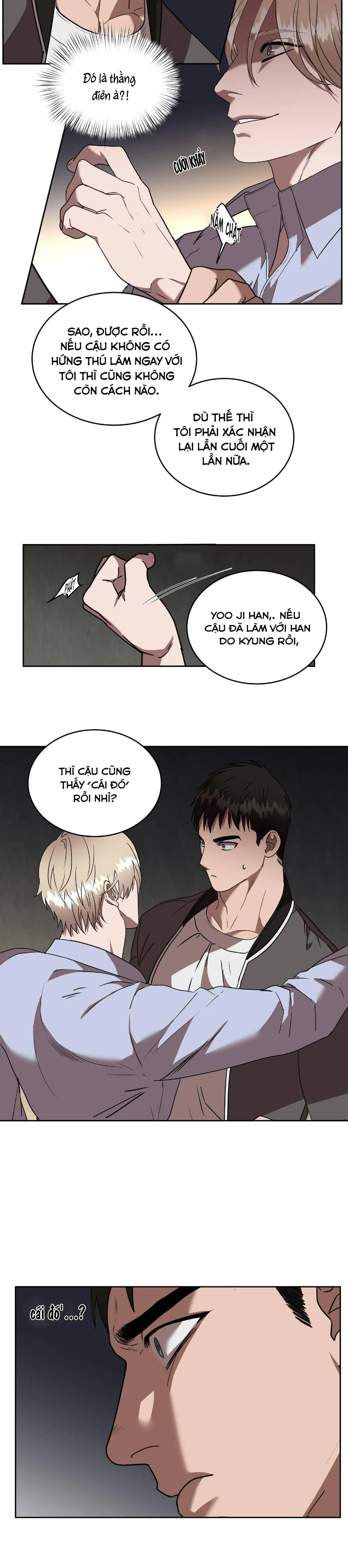 NGANG TÀI NGANG SỨC Chapter 19 Trang 8
