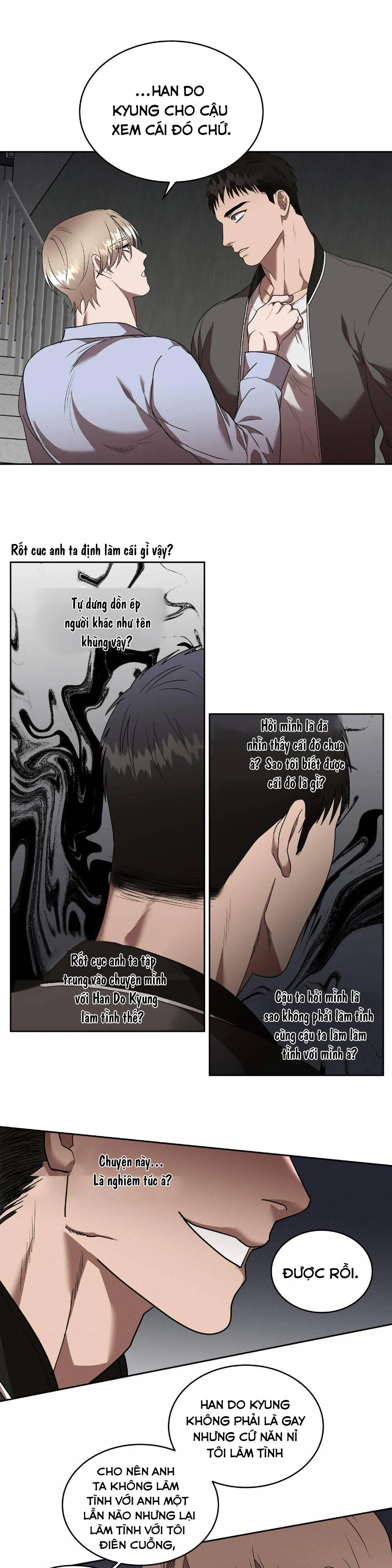 NGANG TÀI NGANG SỨC Chapter 19 Trang 9