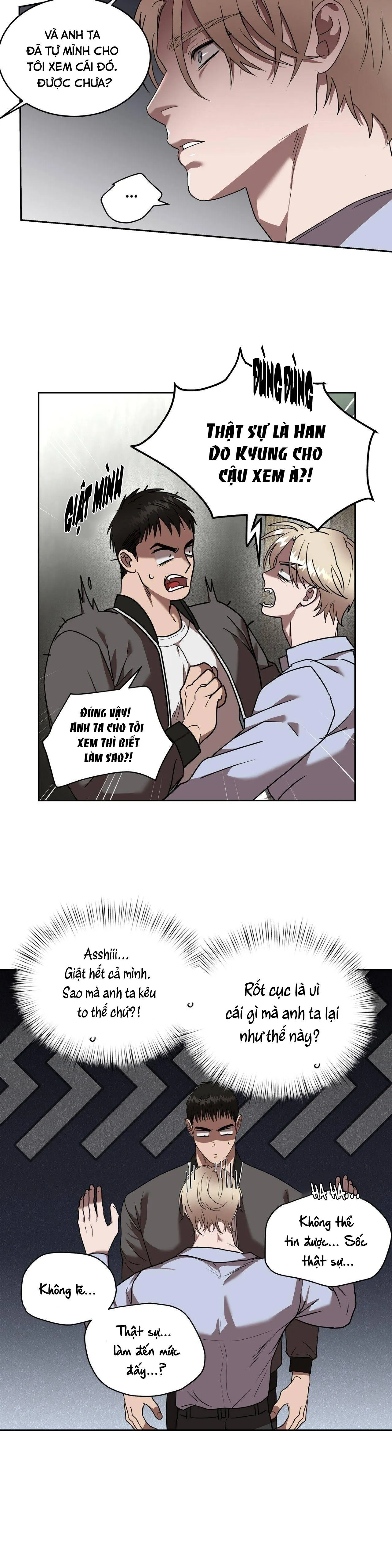 NGANG TÀI NGANG SỨC Chapter 19 Trang 10