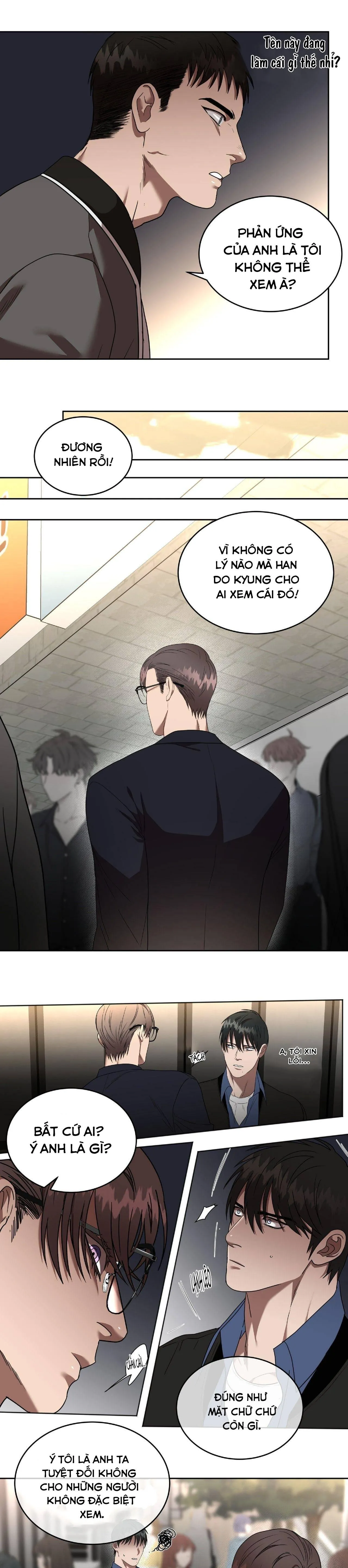 NGANG TÀI NGANG SỨC Chapter 19 Trang 11