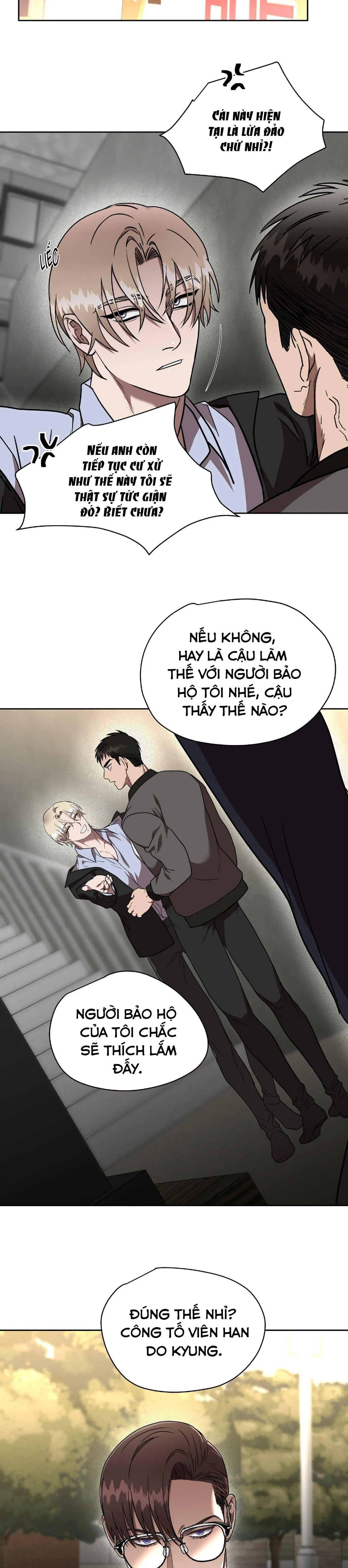 NGANG TÀI NGANG SỨC Chapter 19 Trang 20