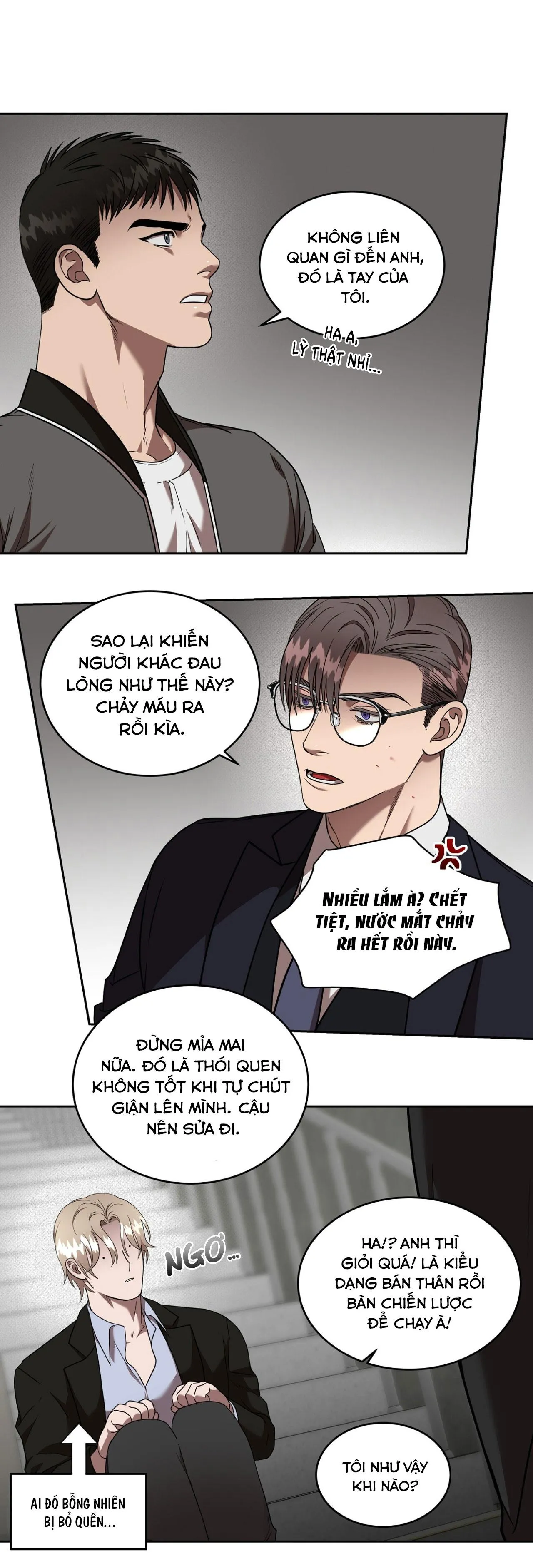 NGANG TÀI NGANG SỨC Chapter 20 Trang 14