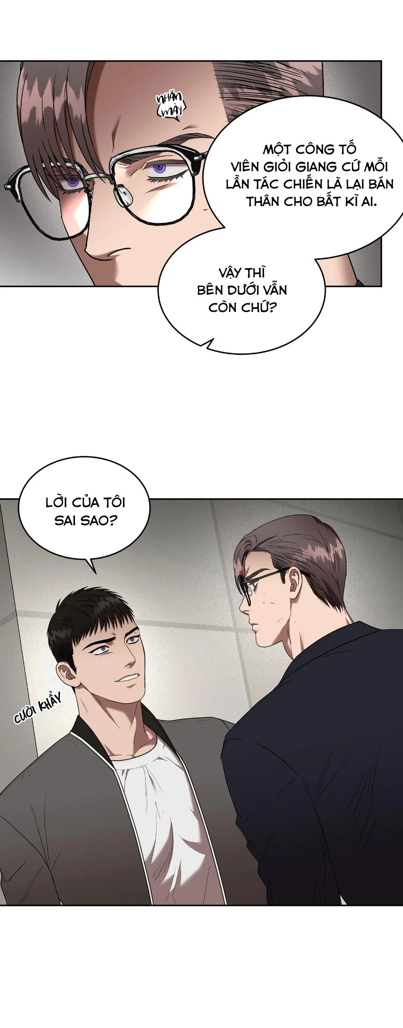 NGANG TÀI NGANG SỨC Chapter 20 Trang 15