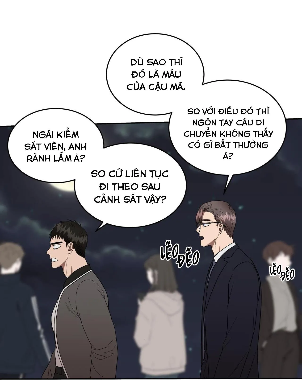 NGANG TÀI NGANG SỨC Chapter 21 Trang 24