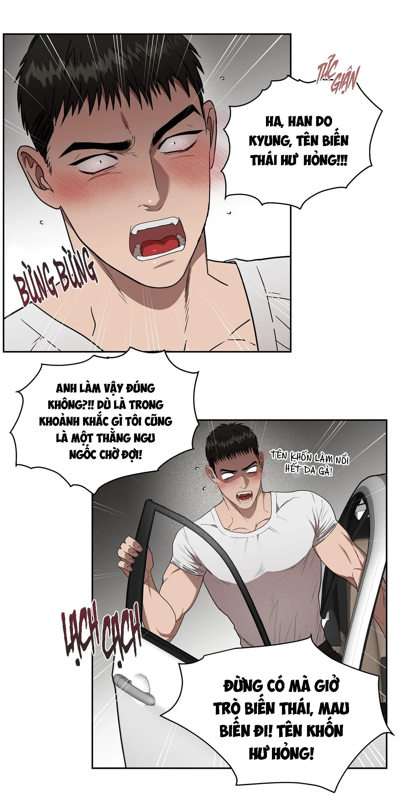 NGANG TÀI NGANG SỨC Chapter 24 Trang 36