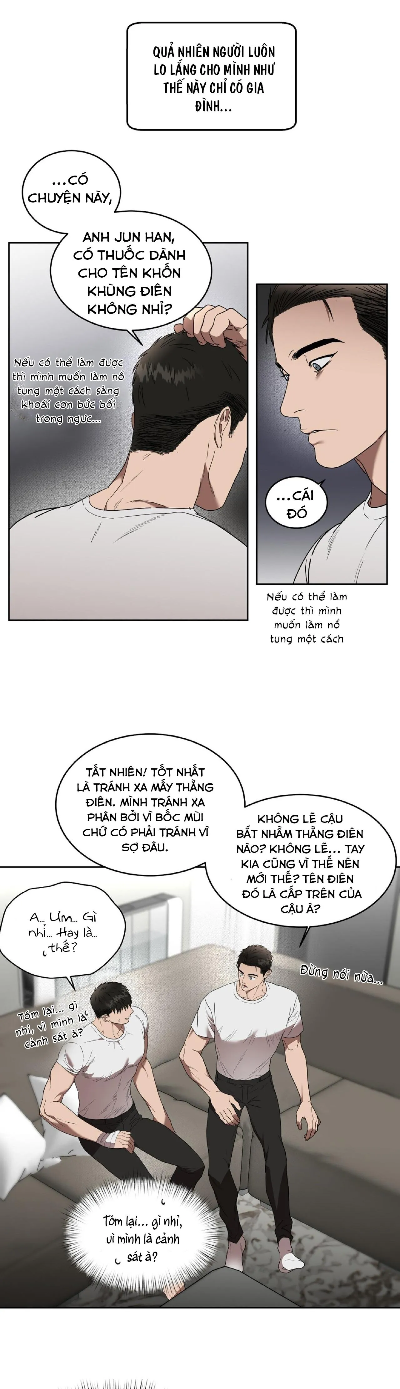 NGANG TÀI NGANG SỨC Chapter 25 Trang 10