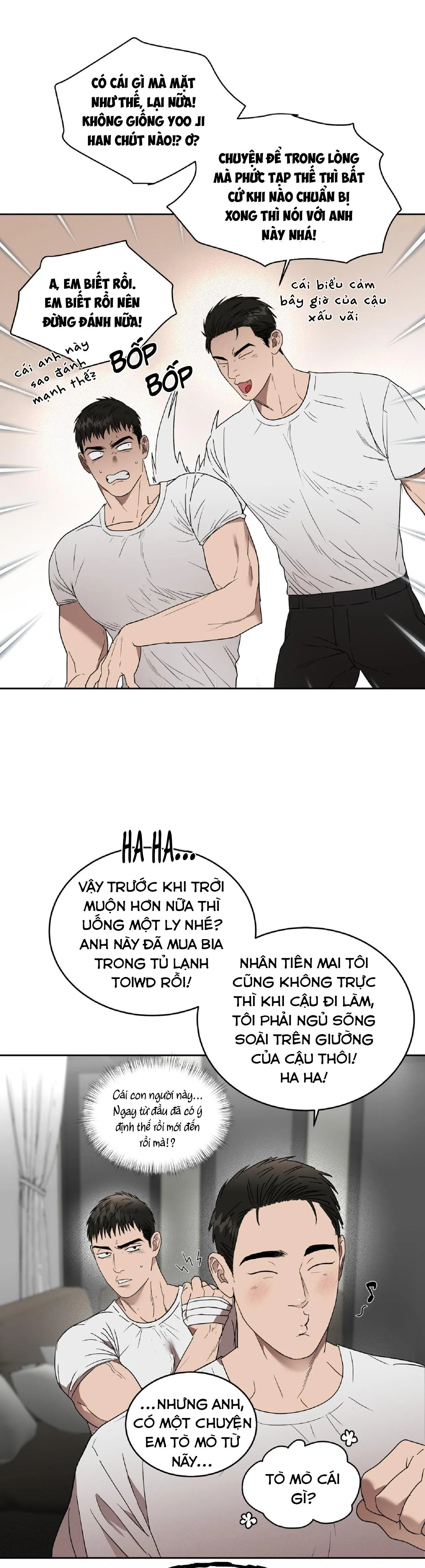 NGANG TÀI NGANG SỨC Chapter 25 Trang 12