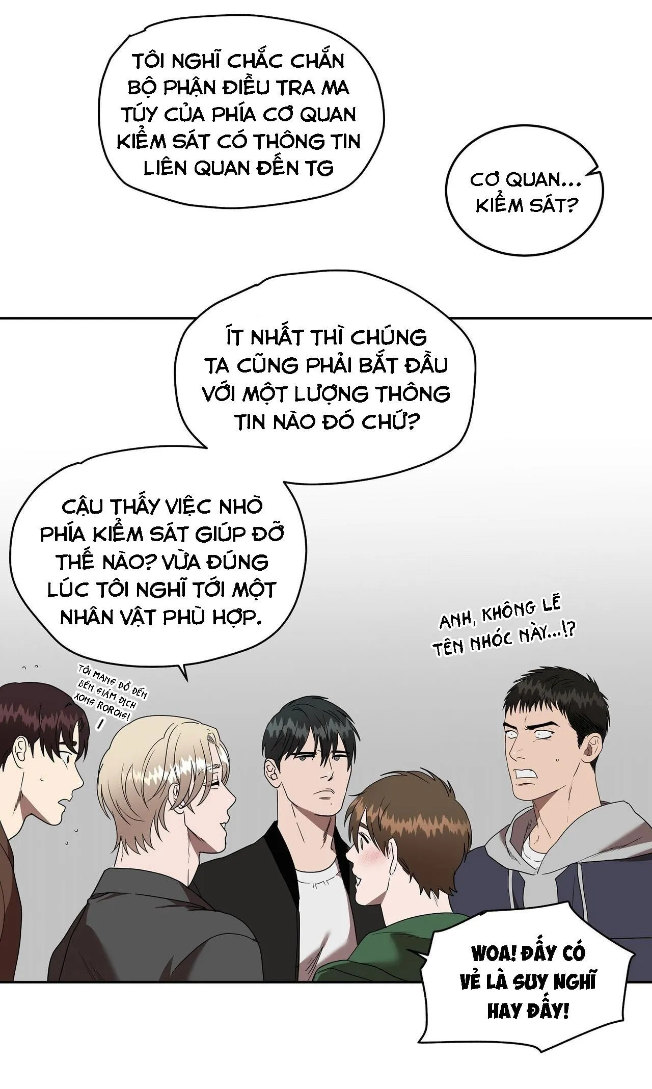 NGANG TÀI NGANG SỨC Chapter 26 Trang 33