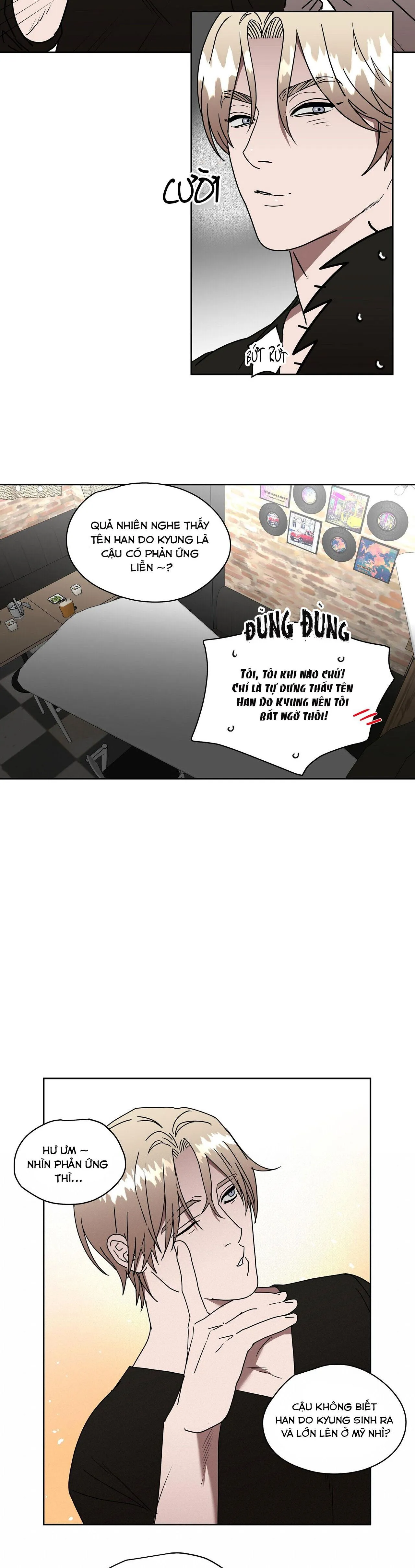 NGANG TÀI NGANG SỨC Chapter 28 Trang 35