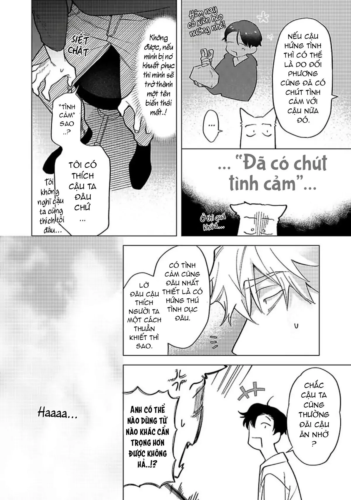 Ngấu nghiến tôi và cho tôi biết thế nào là yêu Chapter 2 Trang 8