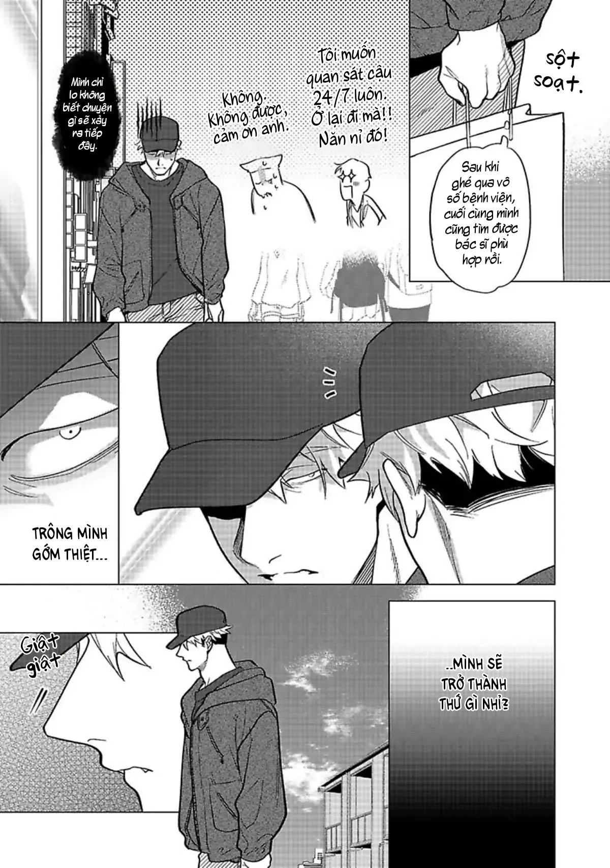 Ngấu nghiến tôi và cho tôi biết thế nào là yêu Chapter 2 Trang 9