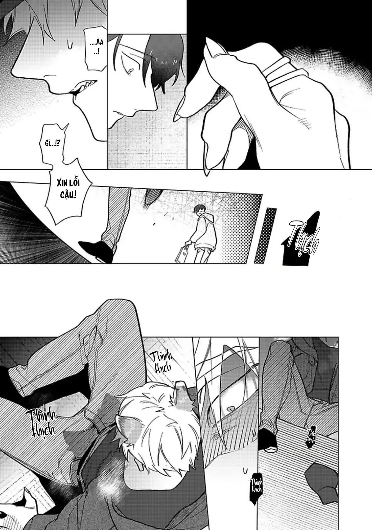 Ngấu nghiến tôi và cho tôi biết thế nào là yêu Chapter 2 Trang 11