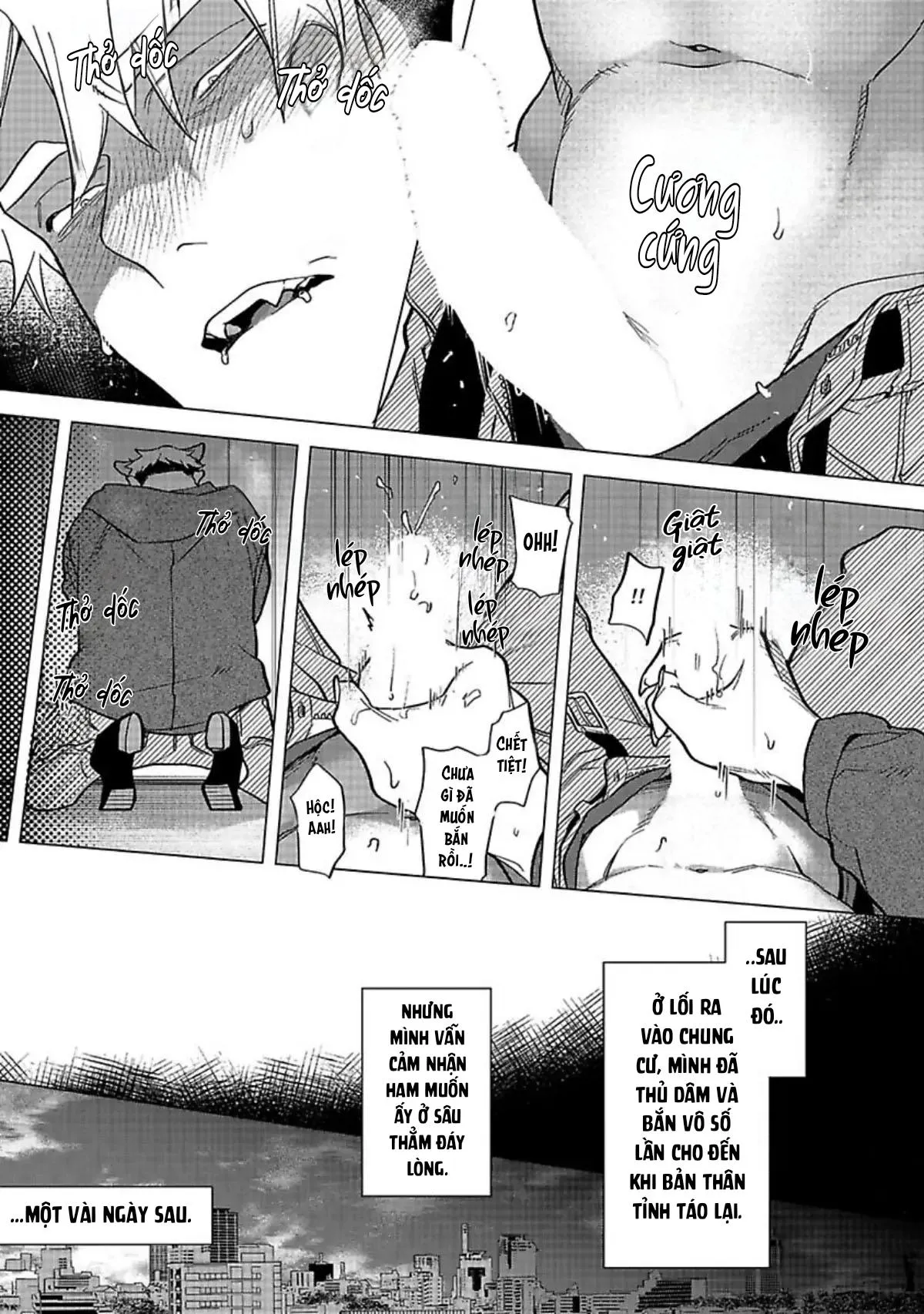 Ngấu nghiến tôi và cho tôi biết thế nào là yêu Chapter 2 Trang 13