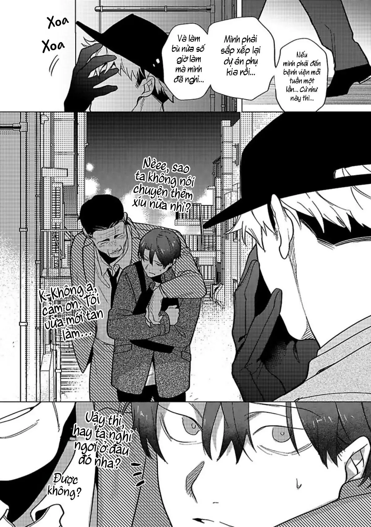 Ngấu nghiến tôi và cho tôi biết thế nào là yêu Chapter 2 Trang 14