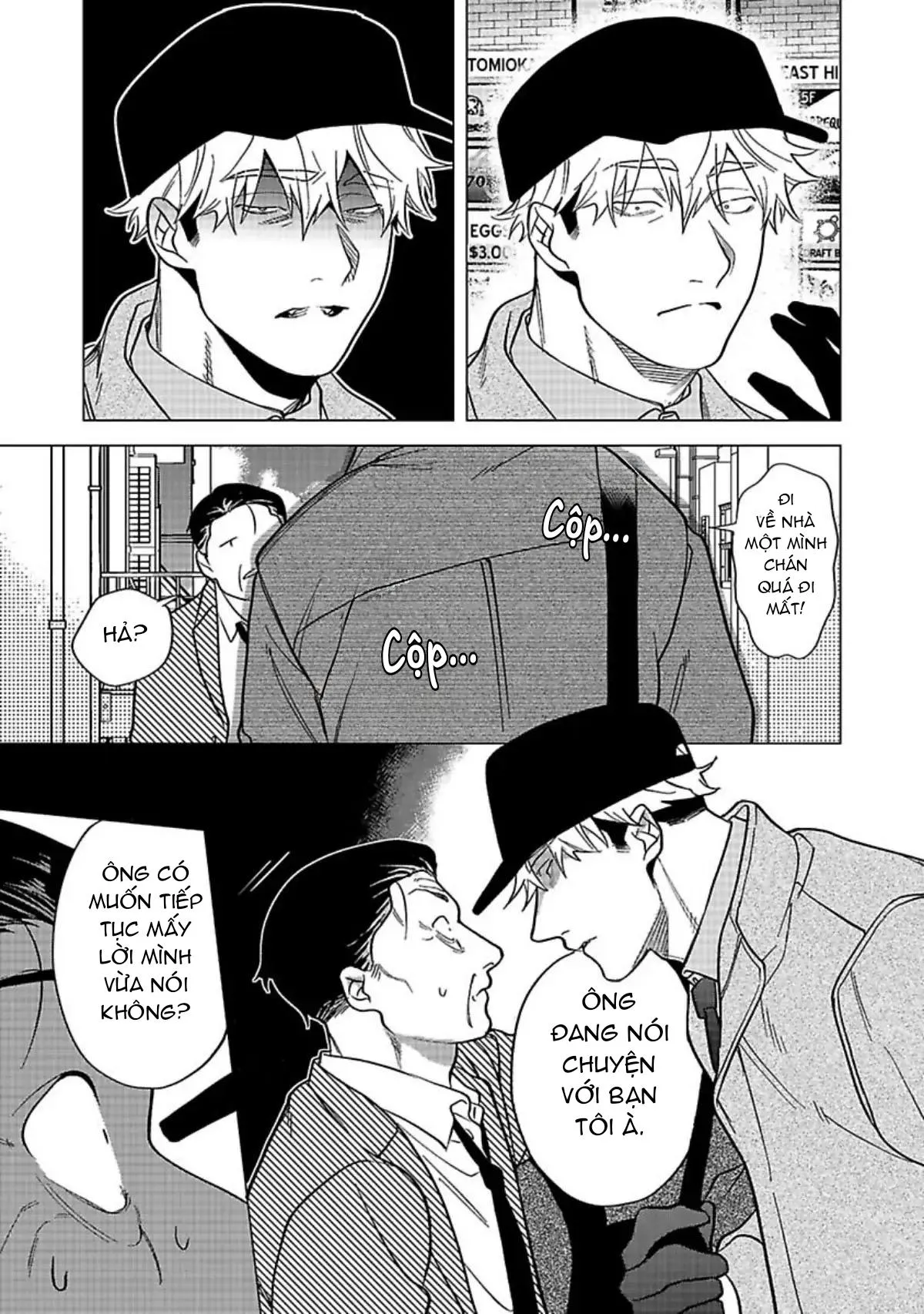 Ngấu nghiến tôi và cho tôi biết thế nào là yêu Chapter 2 Trang 15