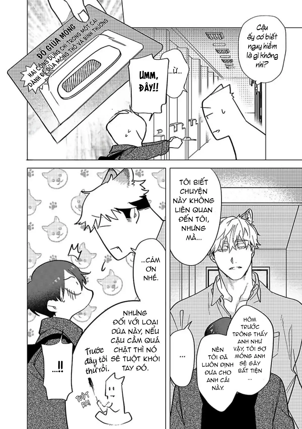 Ngấu nghiến tôi và cho tôi biết thế nào là yêu Chapter 2 Trang 18