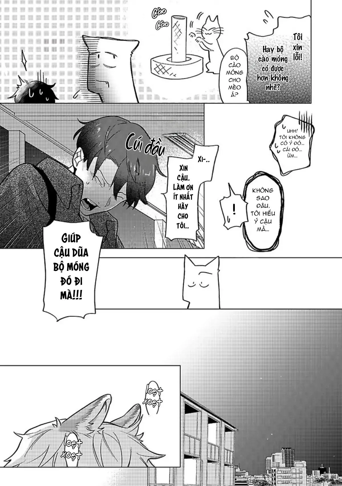 Ngấu nghiến tôi và cho tôi biết thế nào là yêu Chapter 2 Trang 19