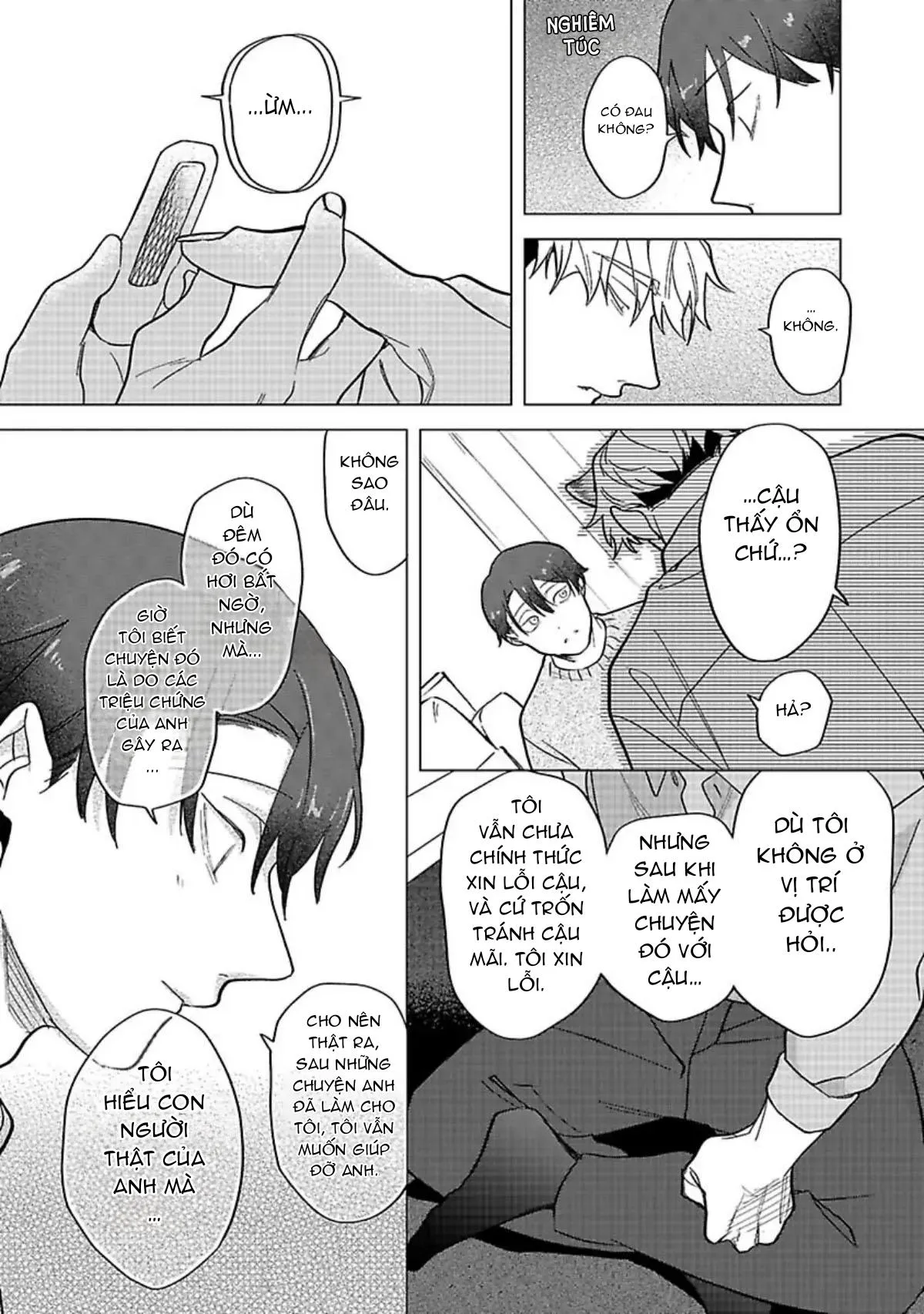 Ngấu nghiến tôi và cho tôi biết thế nào là yêu Chapter 2 Trang 20