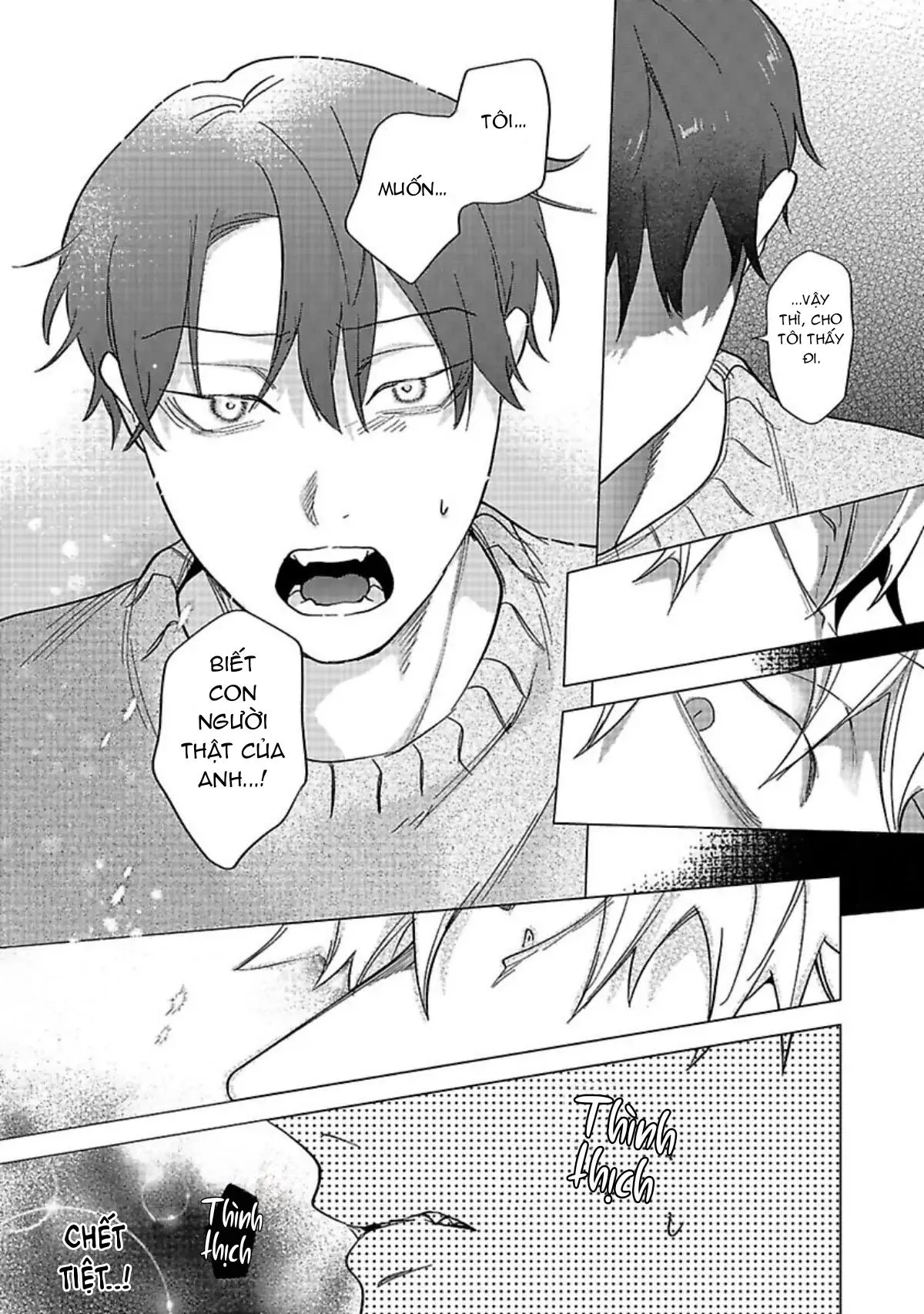 Ngấu nghiến tôi và cho tôi biết thế nào là yêu Chapter 2 Trang 22