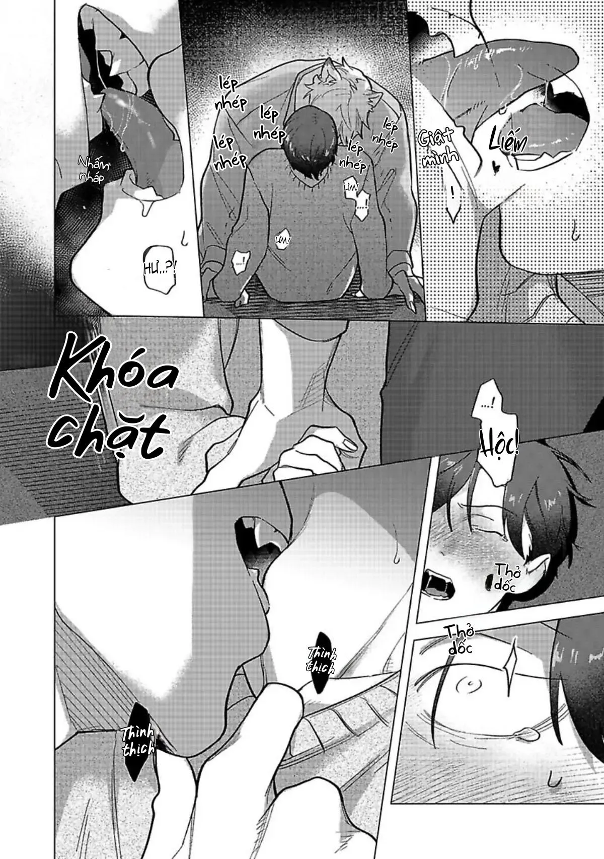 Ngấu nghiến tôi và cho tôi biết thế nào là yêu Chapter 2 Trang 24