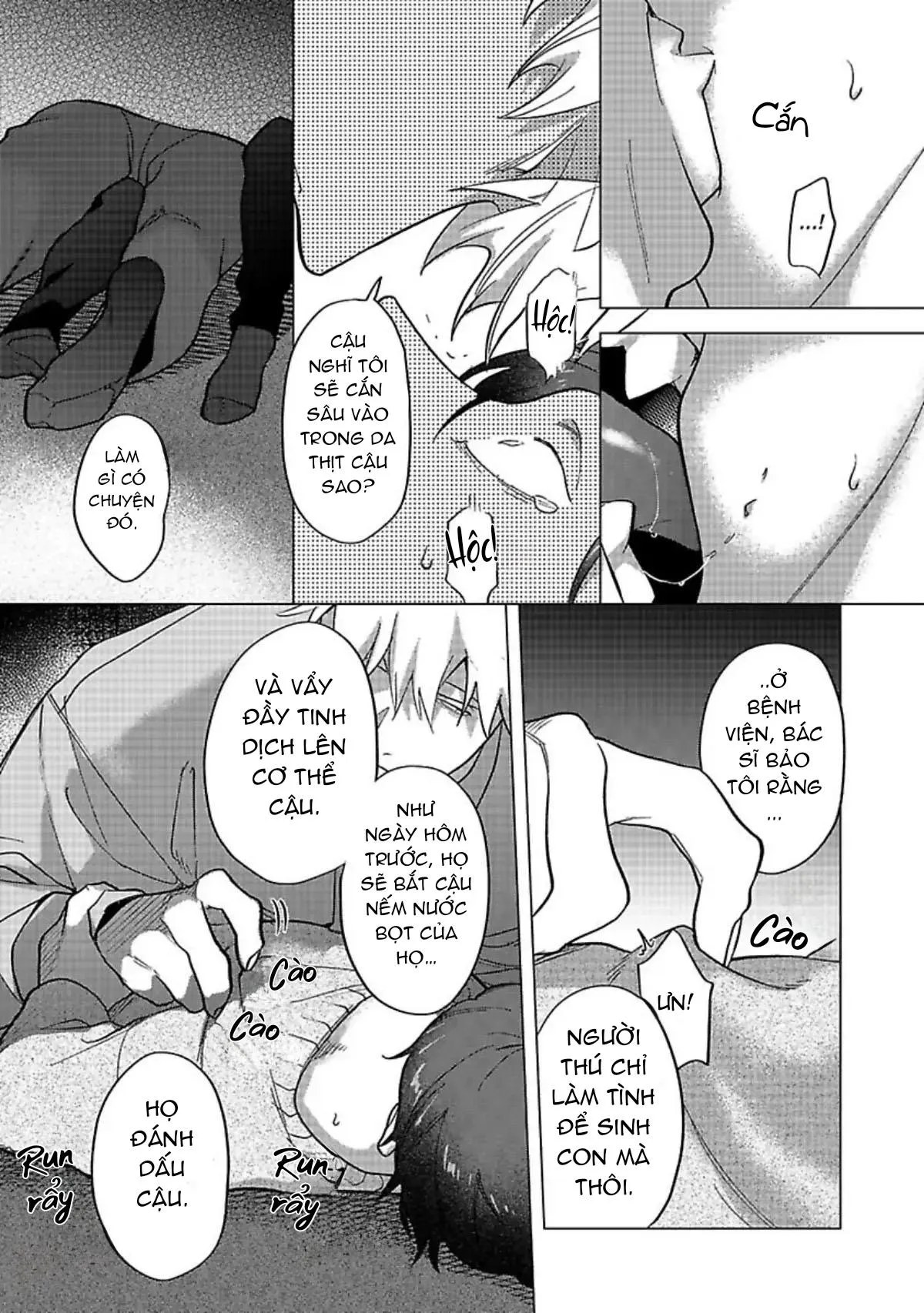 Ngấu nghiến tôi và cho tôi biết thế nào là yêu Chapter 2 Trang 25