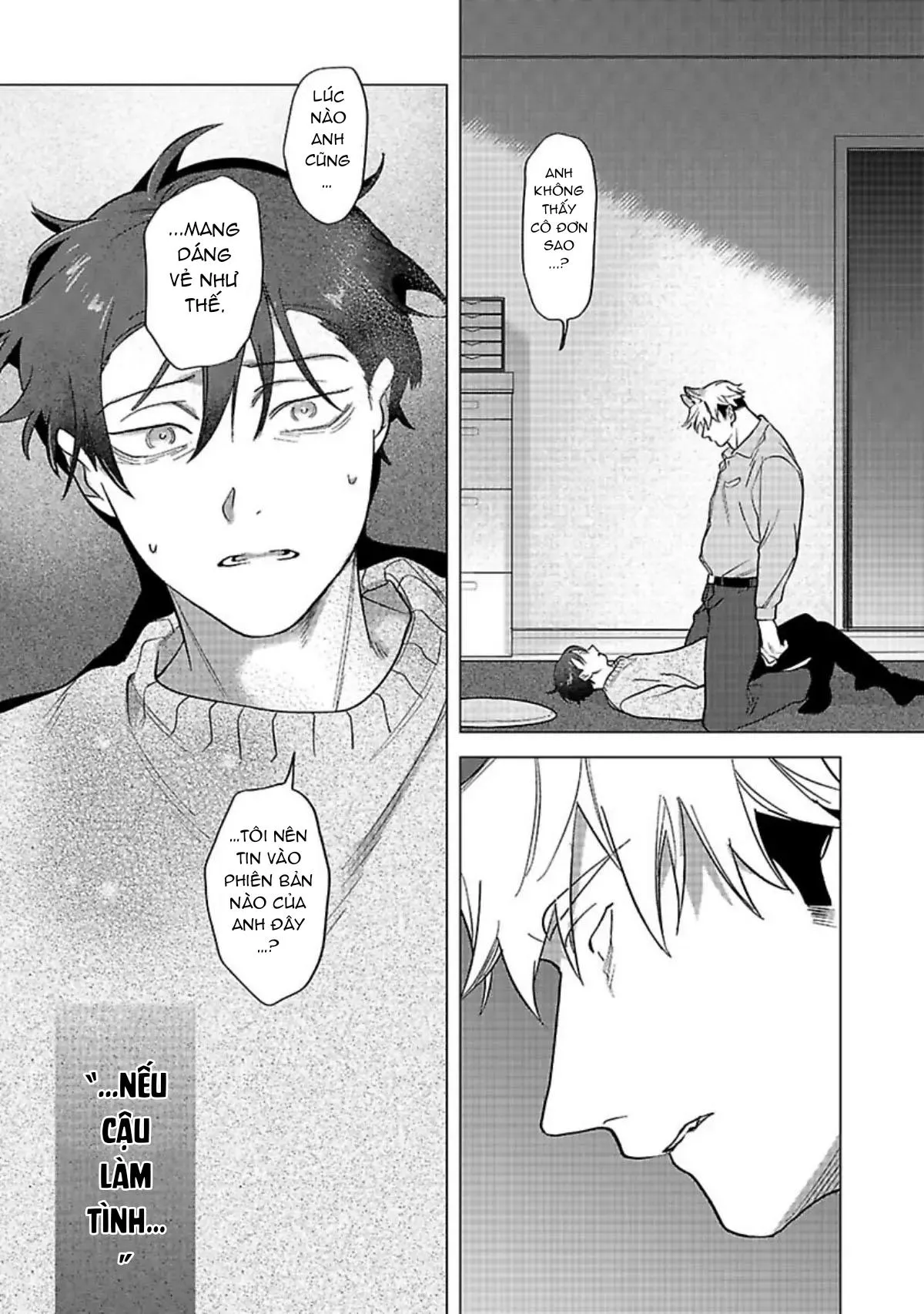 Ngấu nghiến tôi và cho tôi biết thế nào là yêu Chapter 2 Trang 27