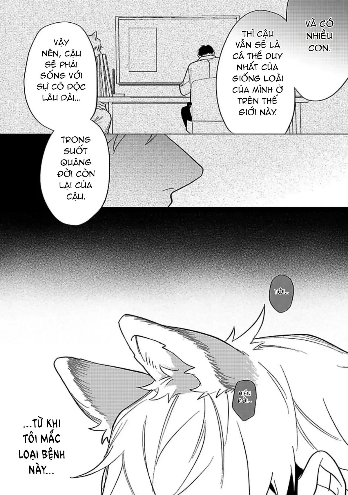 Ngấu nghiến tôi và cho tôi biết thế nào là yêu Chapter 2 Trang 28