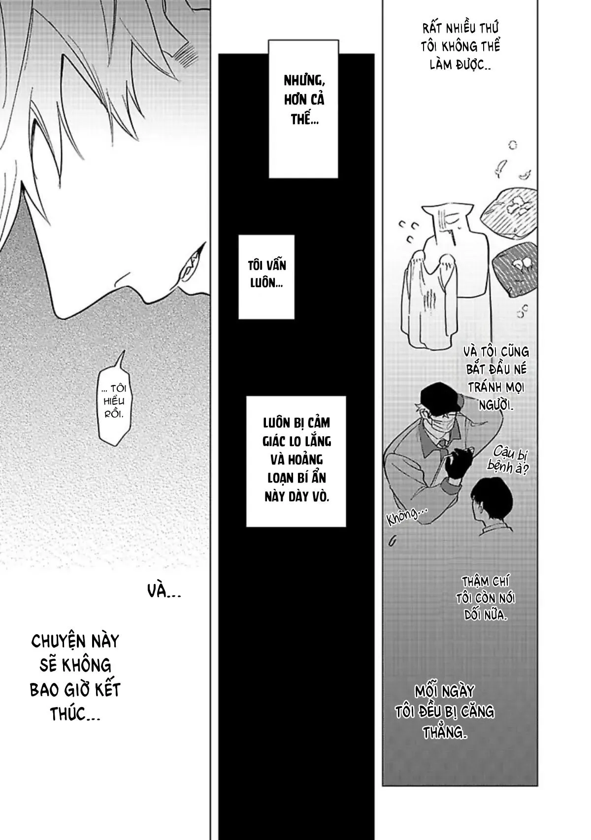 Ngấu nghiến tôi và cho tôi biết thế nào là yêu Chapter 2 Trang 29