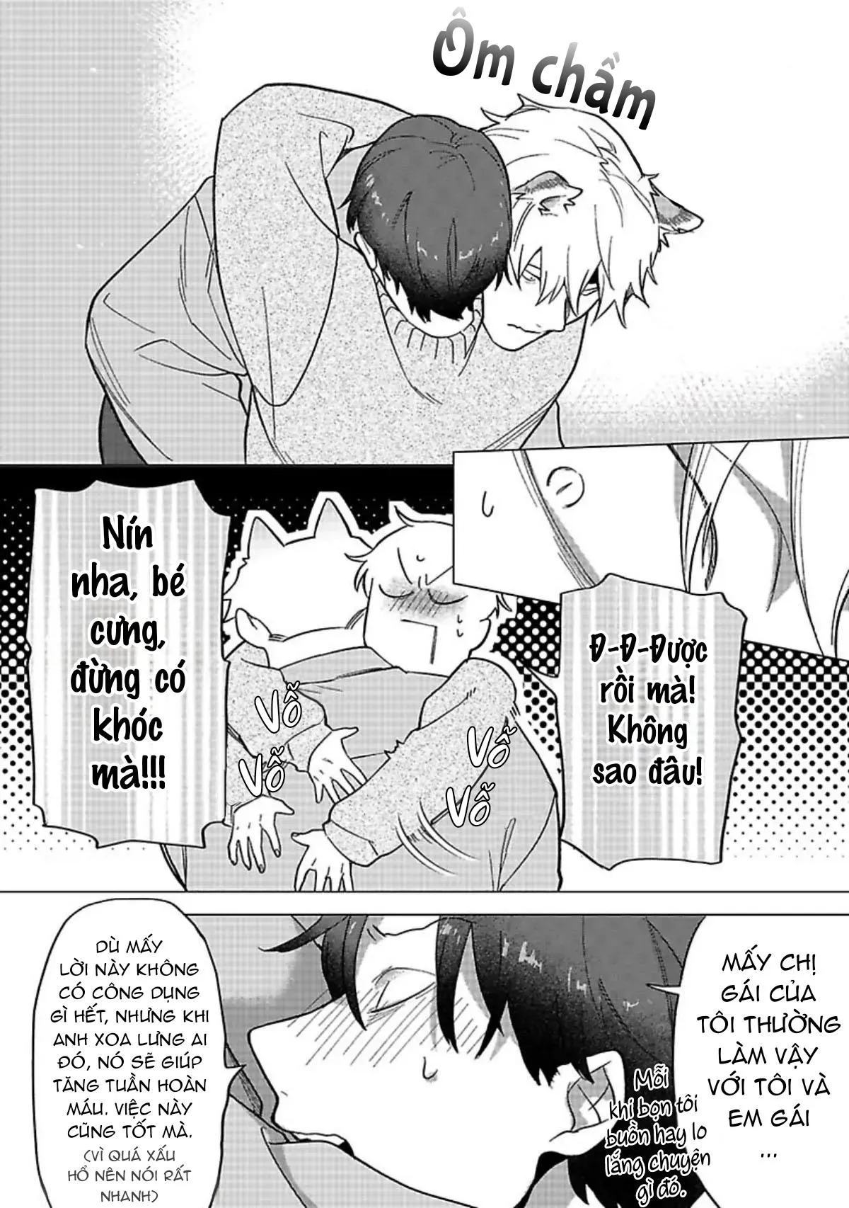 Ngấu nghiến tôi và cho tôi biết thế nào là yêu Chapter 2 Trang 30