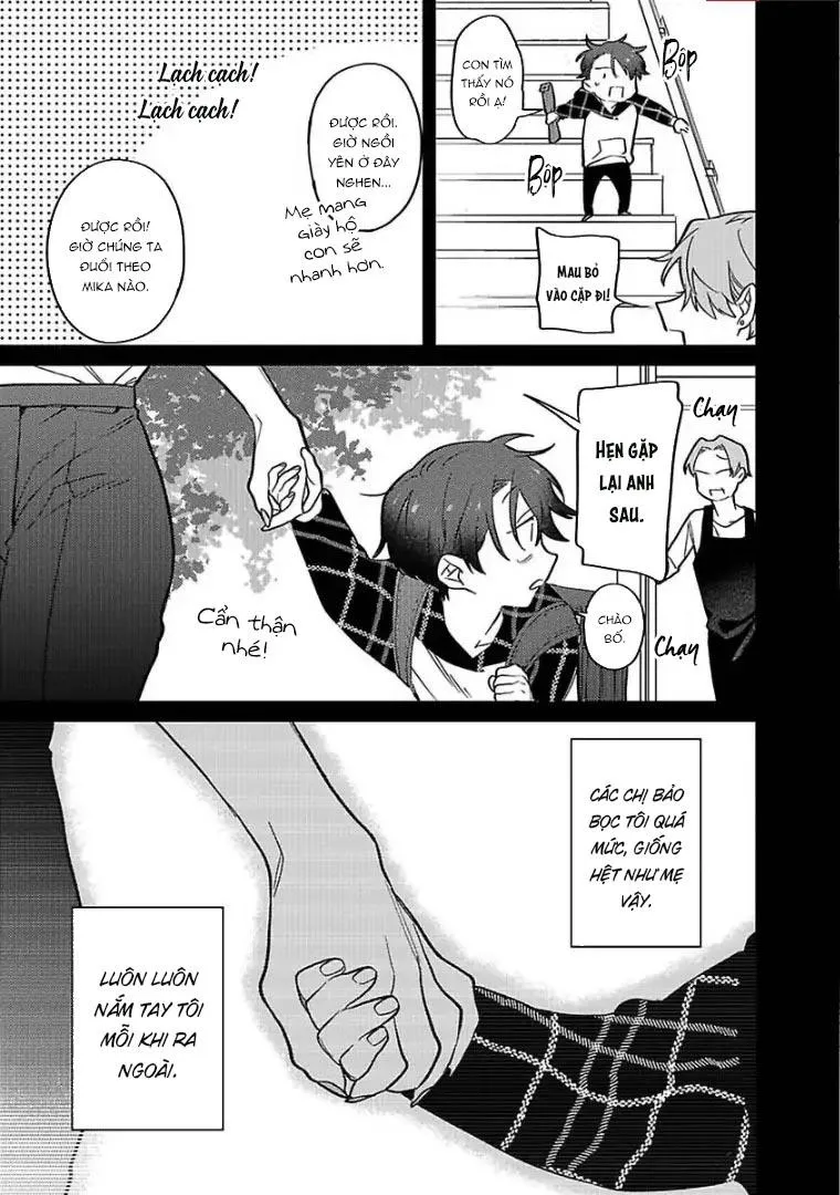 Ngấu nghiến tôi và cho tôi biết thế nào là yêu Chapter 3 Trang 3