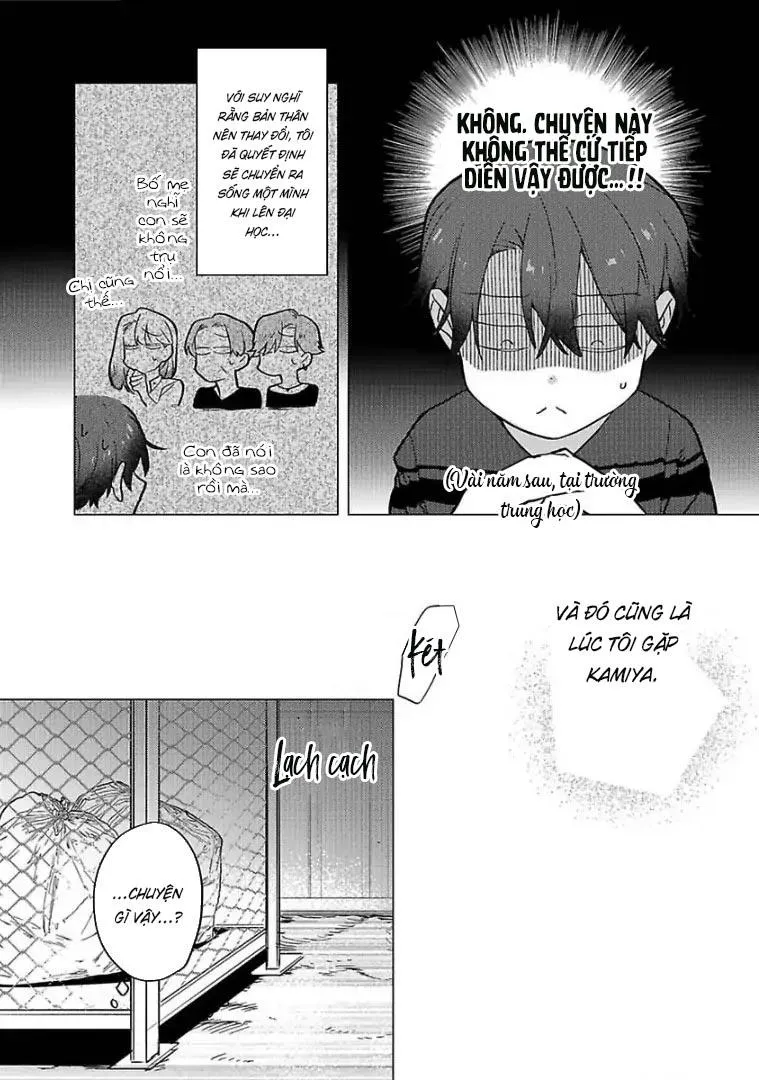 Ngấu nghiến tôi và cho tôi biết thế nào là yêu Chapter 3 Trang 4