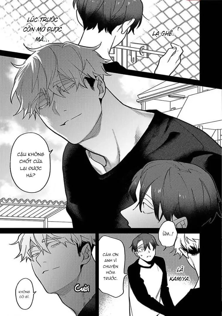 Ngấu nghiến tôi và cho tôi biết thế nào là yêu Chapter 3 Trang 5