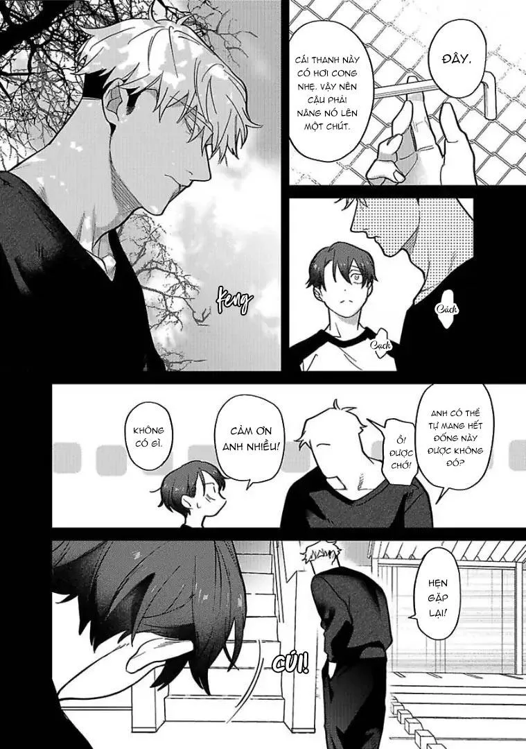 Ngấu nghiến tôi và cho tôi biết thế nào là yêu Chapter 3 Trang 6