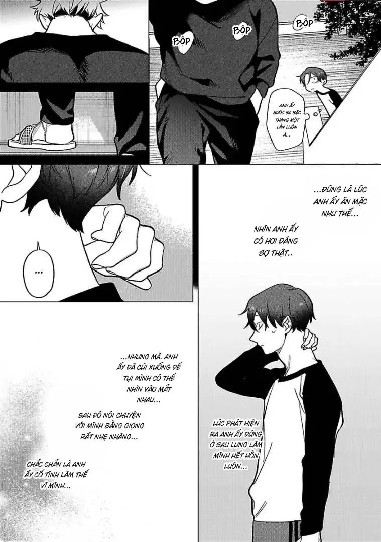 Ngấu nghiến tôi và cho tôi biết thế nào là yêu Chapter 3 Trang 7