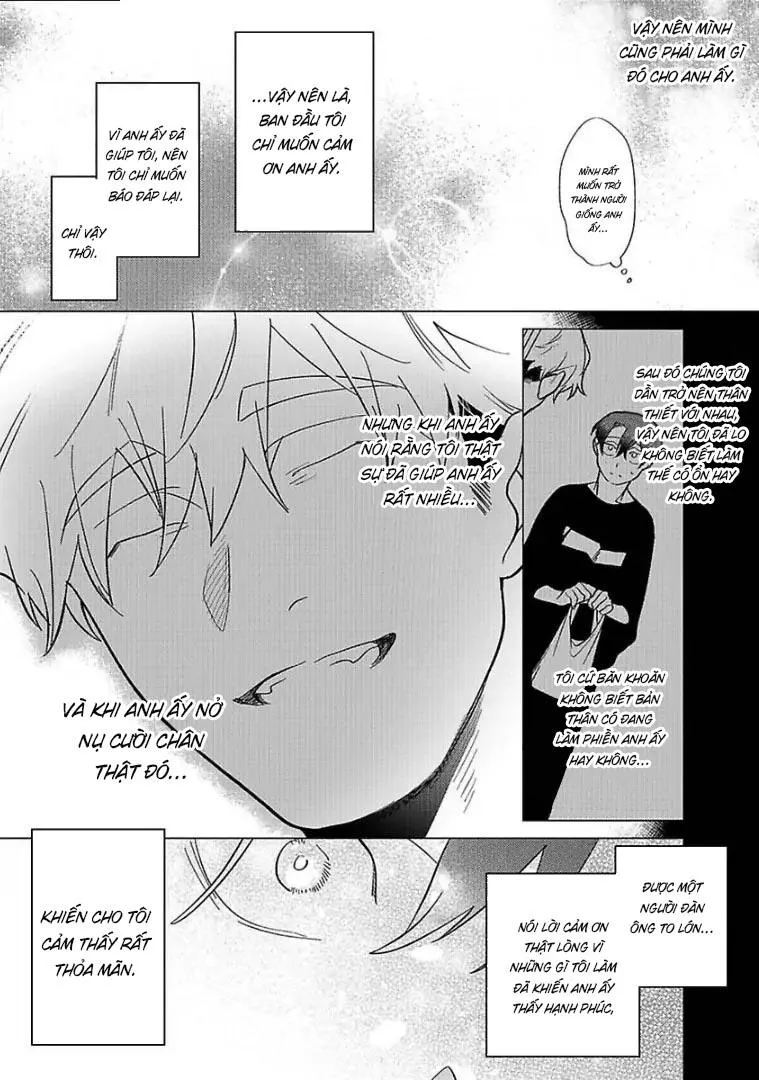 Ngấu nghiến tôi và cho tôi biết thế nào là yêu Chapter 3 Trang 8