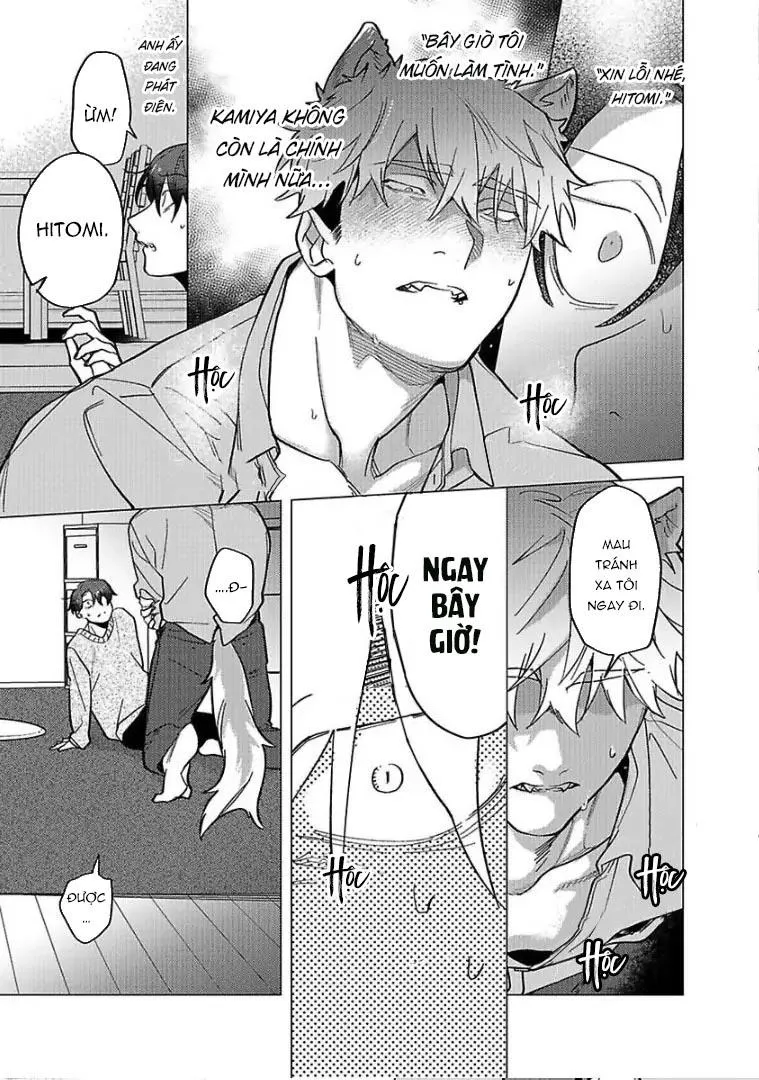 Ngấu nghiến tôi và cho tôi biết thế nào là yêu Chapter 3 Trang 9