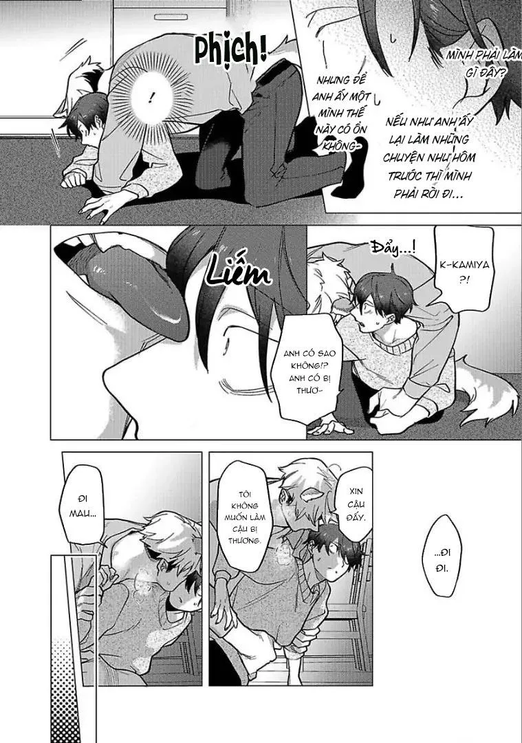 Ngấu nghiến tôi và cho tôi biết thế nào là yêu Chapter 3 Trang 10