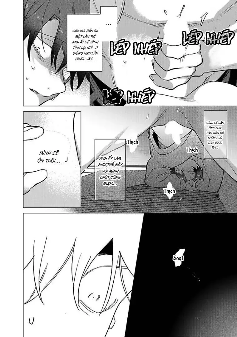 Ngấu nghiến tôi và cho tôi biết thế nào là yêu Chapter 3 Trang 12